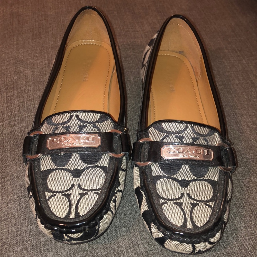 Coach loafers